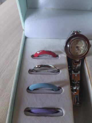 Orologio Giani-Giorgio + 9 anelli  da quadrante 