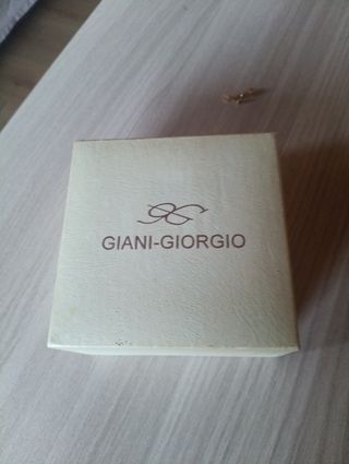Orologio Giani-Giorgio + 9 anelli  da quadrante 