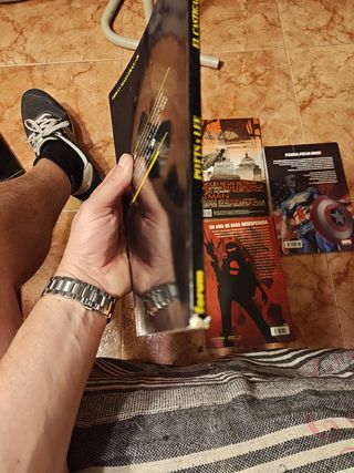 lote de comics, con algún pequeño desperfecto