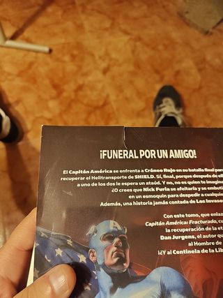 lote de comics, con algún pequeño desperfecto