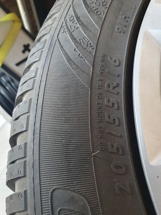 Neumáticos  205/55 R16