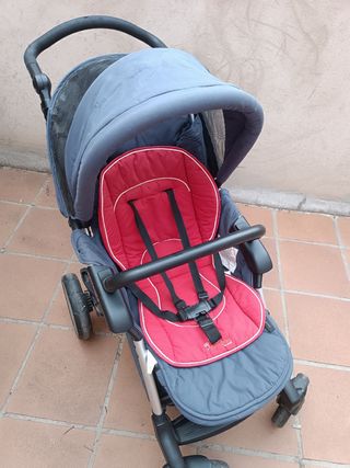 Cochecito Concord Fusion: Cuco y silla paseo