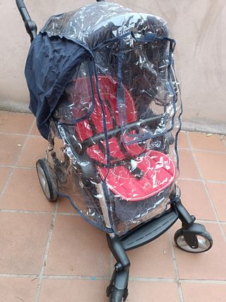 Cochecito Concord Fusion: Cuco y silla paseo
