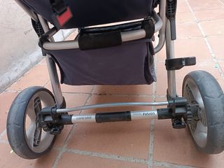 Cochecito Concord Fusion: Cuco y silla paseo