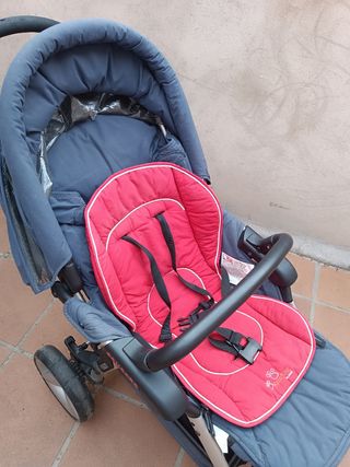 Cochecito Concord Fusion: Cuco y silla paseo