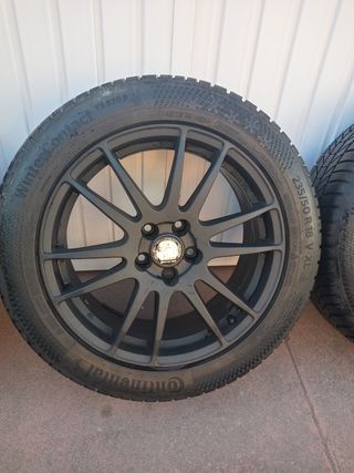 18 pulgadas llantas mercedes
