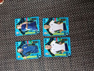 Cromos Entrenadores Adrenalyn XL 24-25