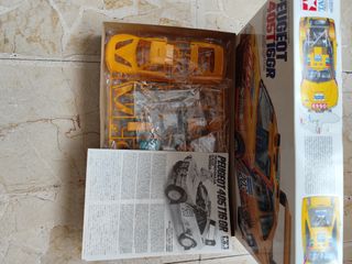 Tamiya Peugeot 405T16GR 1/24