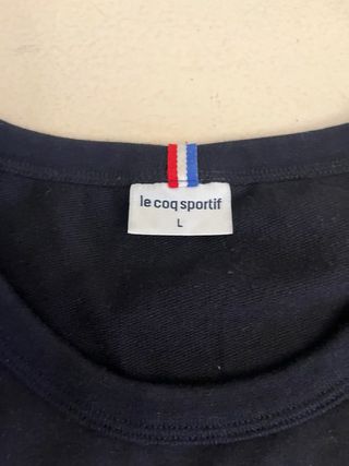 Sudadera Le Coq Sportif negra