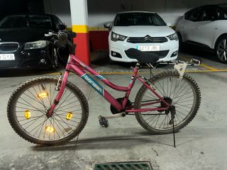 Bicicleta montaña 24" Borisan