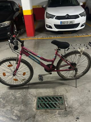 Bicicleta montaña 24" Borisan