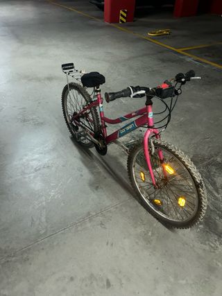 Bicicleta montaña 24" Borisan