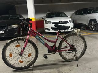 Bicicleta montaña 24" Borisan