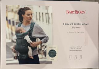 Mochila Porta Bebé BabyBjorn Move