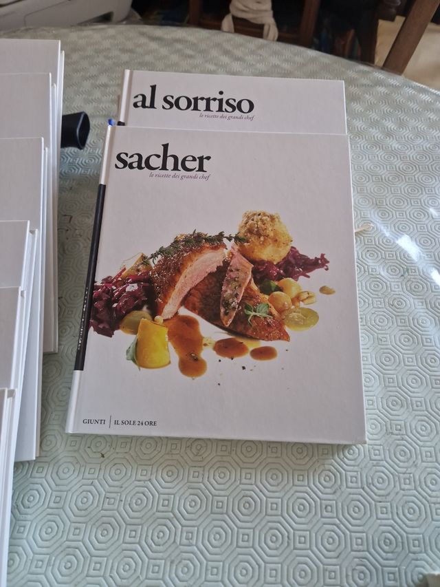 Enciclopedia di grandi chef italiani 15 volumi