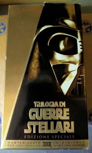 VHS Guerra Stellari - Trilogia