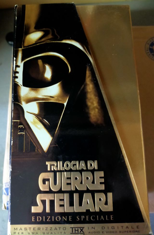 VHS Guerra Stellari - Trilogia