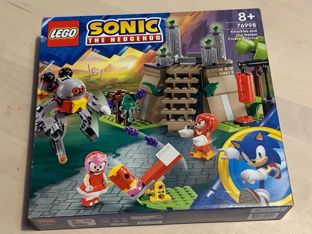 Lego Sonic the hedgehog 76998 Knuckles Amy