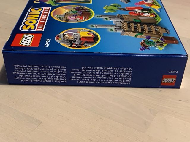 Lego Sonic the hedgehog 76998 Knuckles Amy