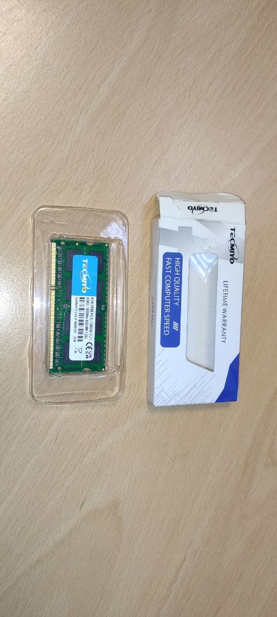 RAM 8GB TECMO - PC