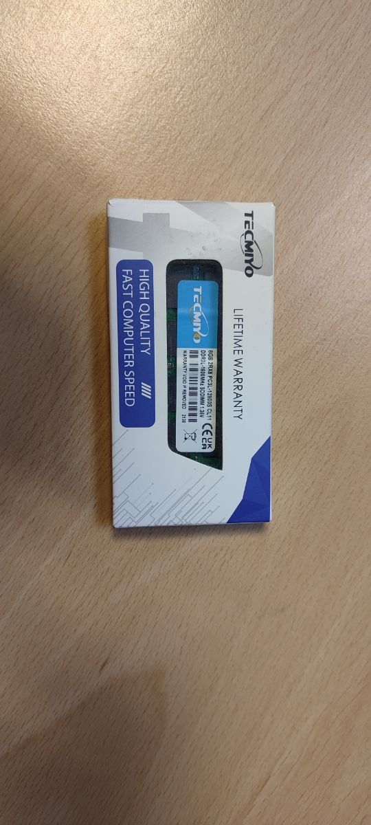 RAM 8GB TECMO - PC