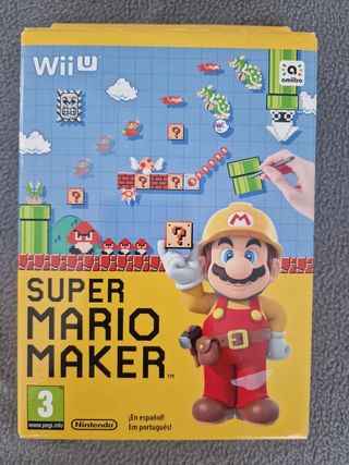 Super Mario Maker Wii U