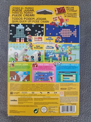 Super Mario Maker Wii U