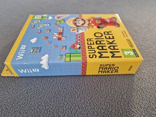 Super Mario Maker Wii U