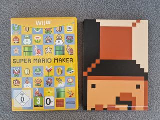 Super Mario Maker Wii U