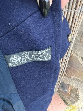 Gabardina de señora talla 42