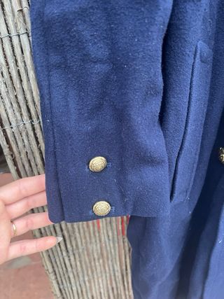 Gabardina de señora talla 42