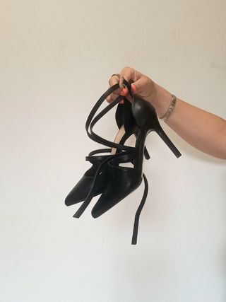 Tacchi a spillo neri Lora Ferres size 36