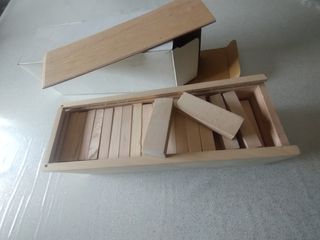 Blocchi di legno - Gioco Domino