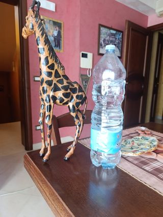 Giraffa vintage pelle