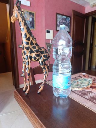 Giraffa vintage pelle