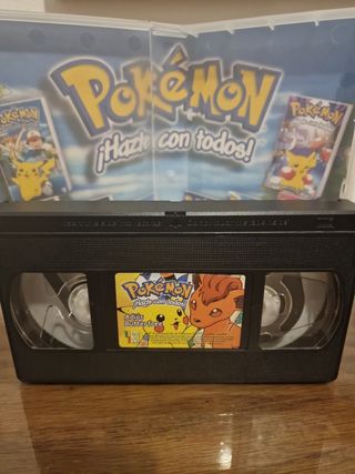3 vhs pokemon