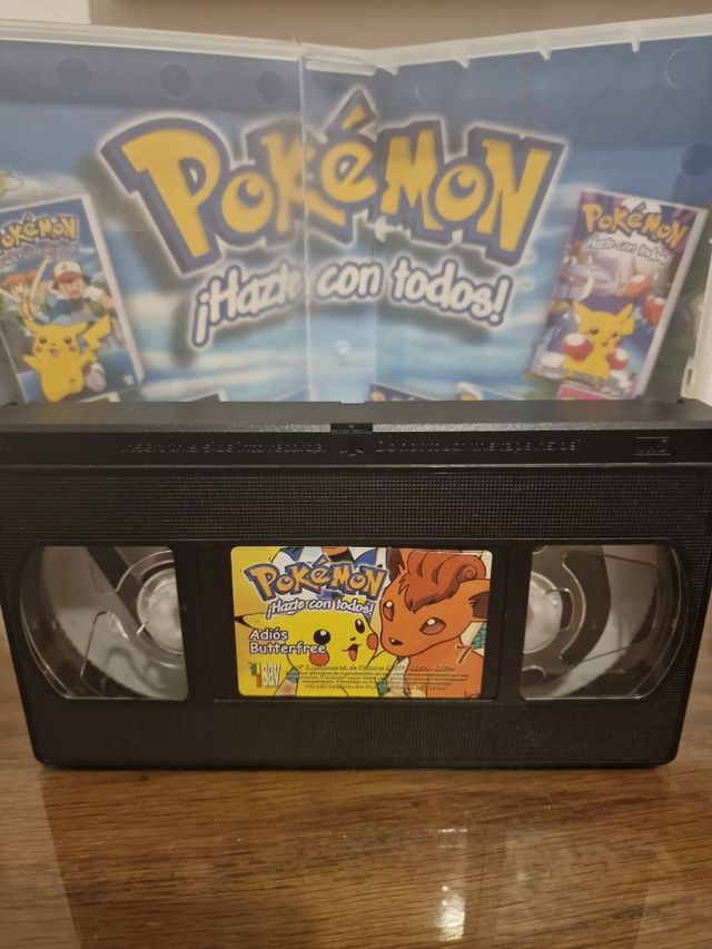 3 vhs pokemon