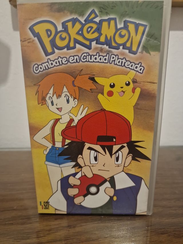 3 vhs pokemon