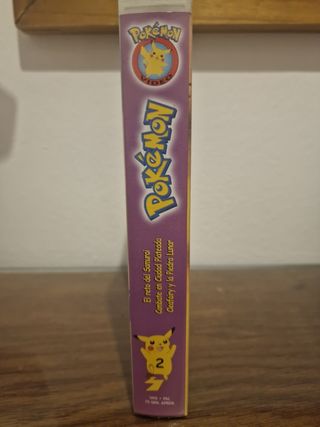 3 vhs pokemon