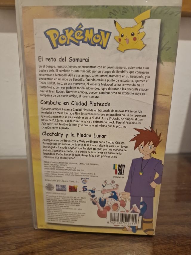 3 vhs pokemon
