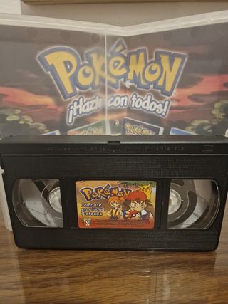 3 vhs pokemon