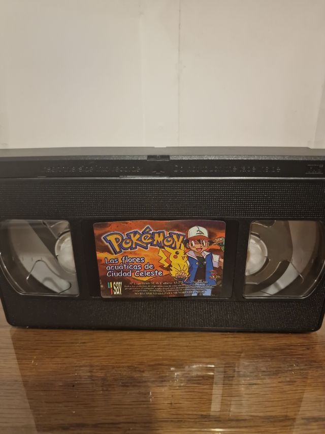 3 vhs pokemon