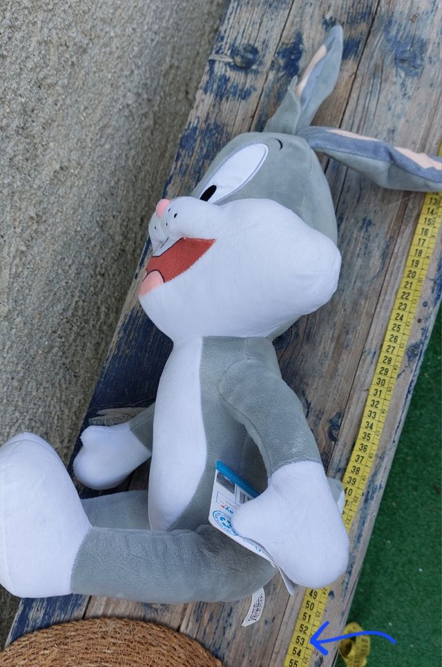 Peluche Bugs Bunny Looney Tunes