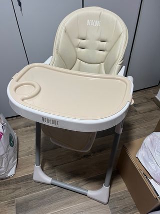 Trona bebé GoBaby plegable Ivoila 