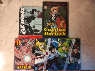 Lotto di Manga 109 – Vari Titoli