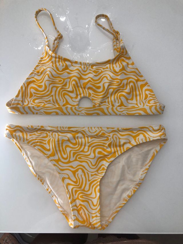 4Bikinis ROXY multicolor talla S y Banana