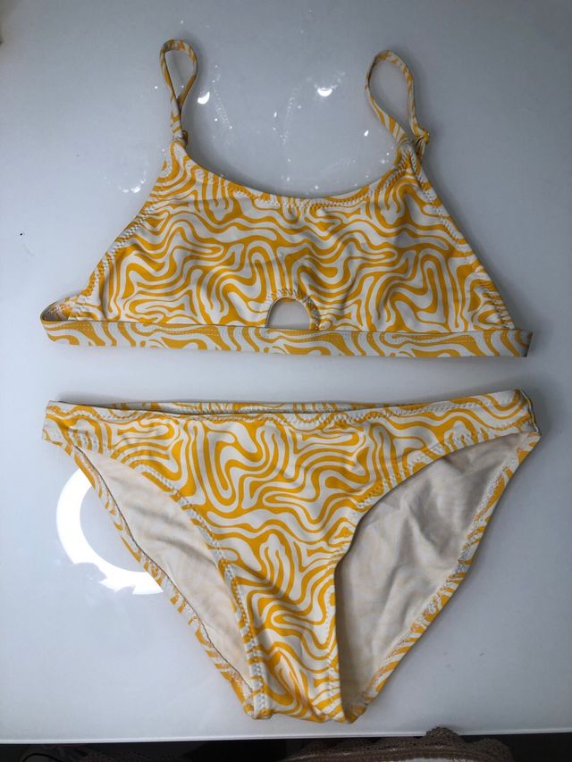 4Bikinis ROXY multicolor talla S y Banana