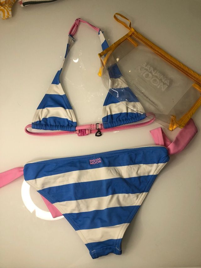 4Bikinis ROXY multicolor talla S y Banana