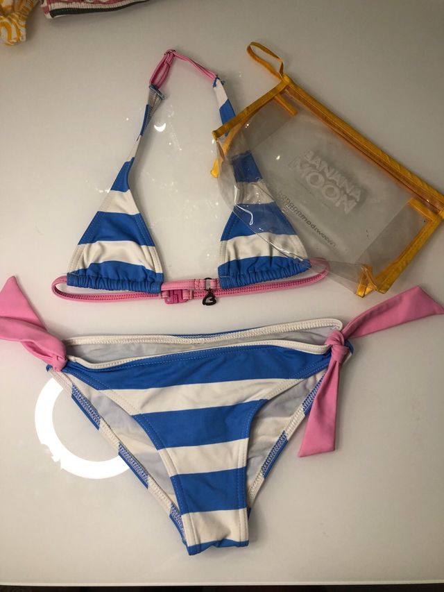 4Bikinis ROXY multicolor talla S y Banana
