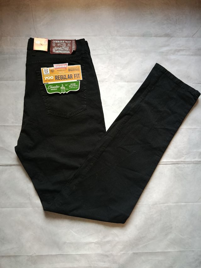 Pantalones vaqueros Carrera 700 - Negro Nuevos